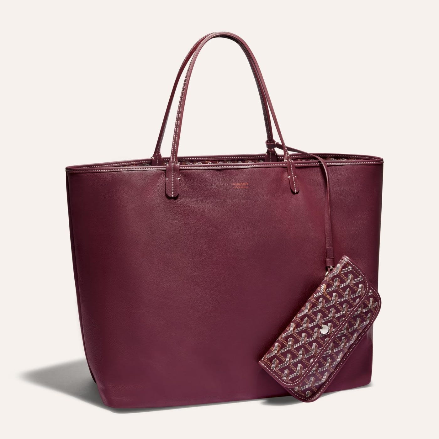 Goyard Anjou GM Tote Bag Bordeaux - Image 1